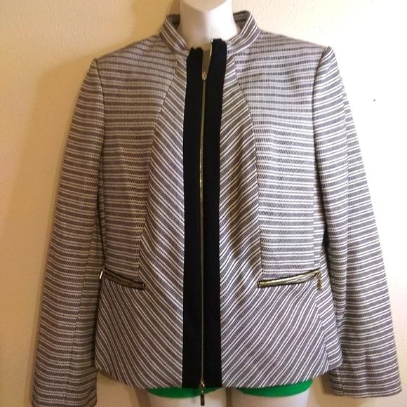 Tommy Hilfiger Chevron Women's Blazer & Jacket - Picture 1 of 10